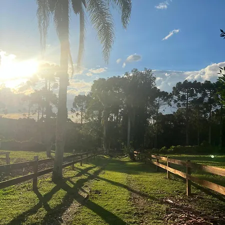Cabana Estufa Mafra Exterior foto
