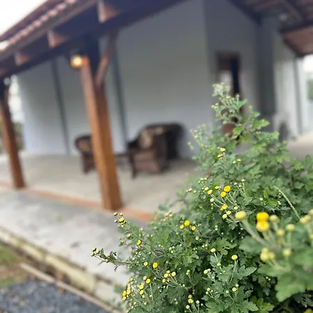 Cabana Estufa Mafra Exterior foto