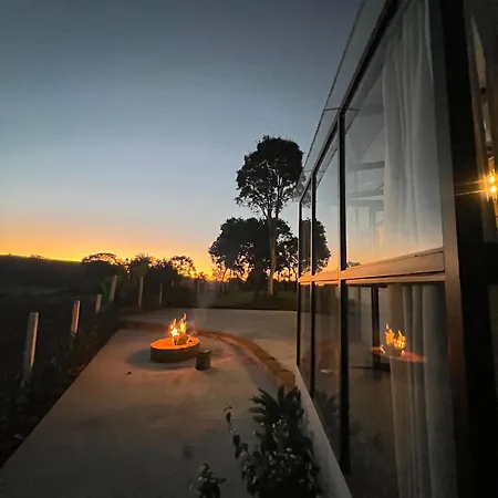 Cabana Estufa Mafra Exterior foto