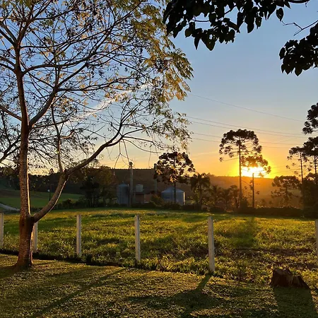 Cabana Estufa Mafra Exterior foto