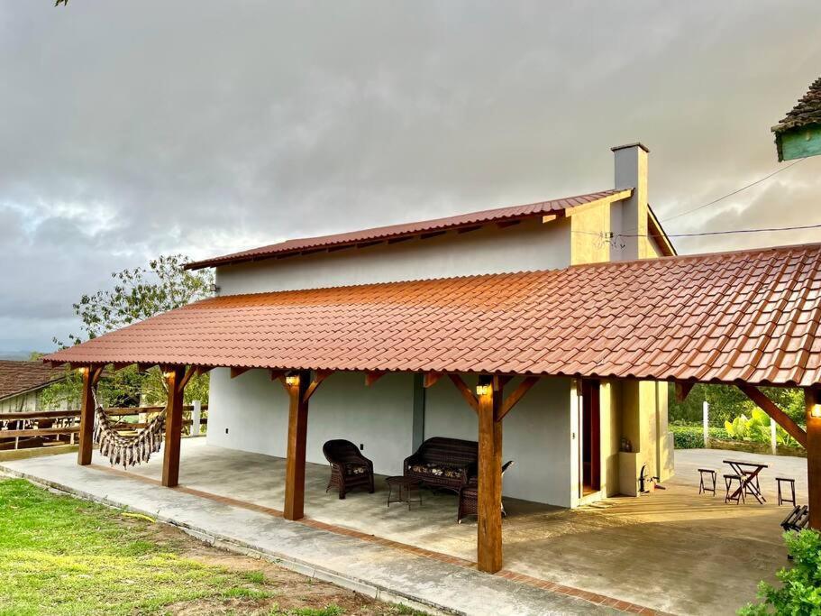 Estufa Chalet Mafra